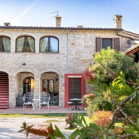 Agriturismo Corte Decia Saludecio Exterior foto