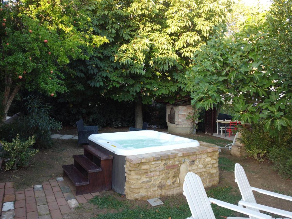 Agriturismo Corte Decia Saludecio Exterior foto