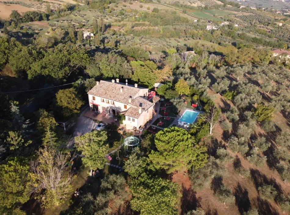 Agriturismo Corte Decia Saludecio Exterior foto