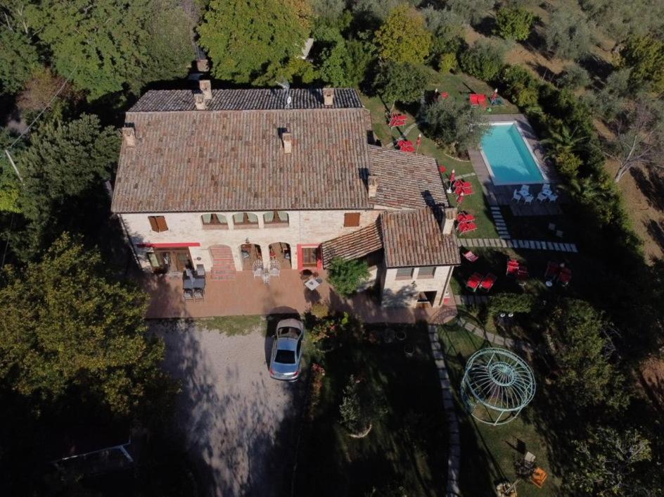 Agriturismo Corte Decia Saludecio Exterior foto
