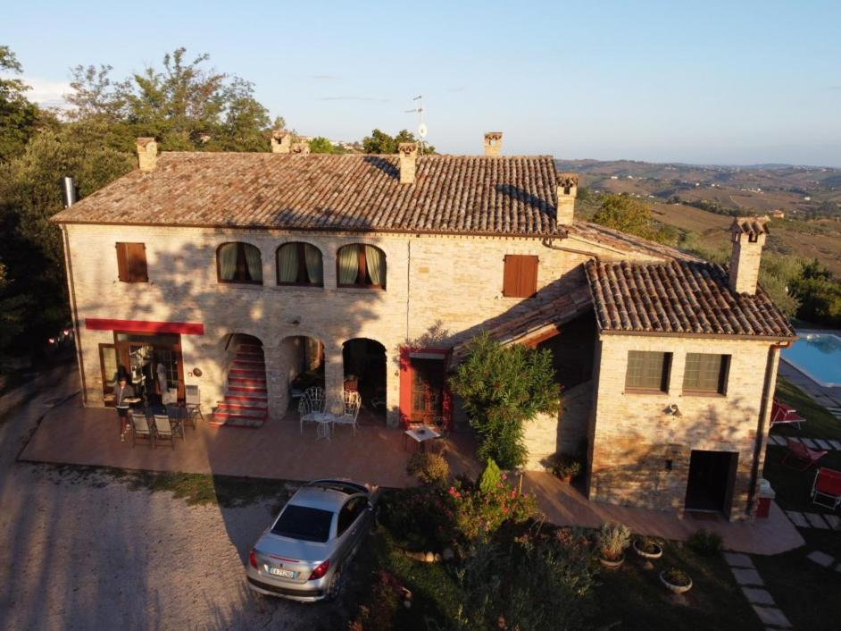 Agriturismo Corte Decia Saludecio Exterior foto