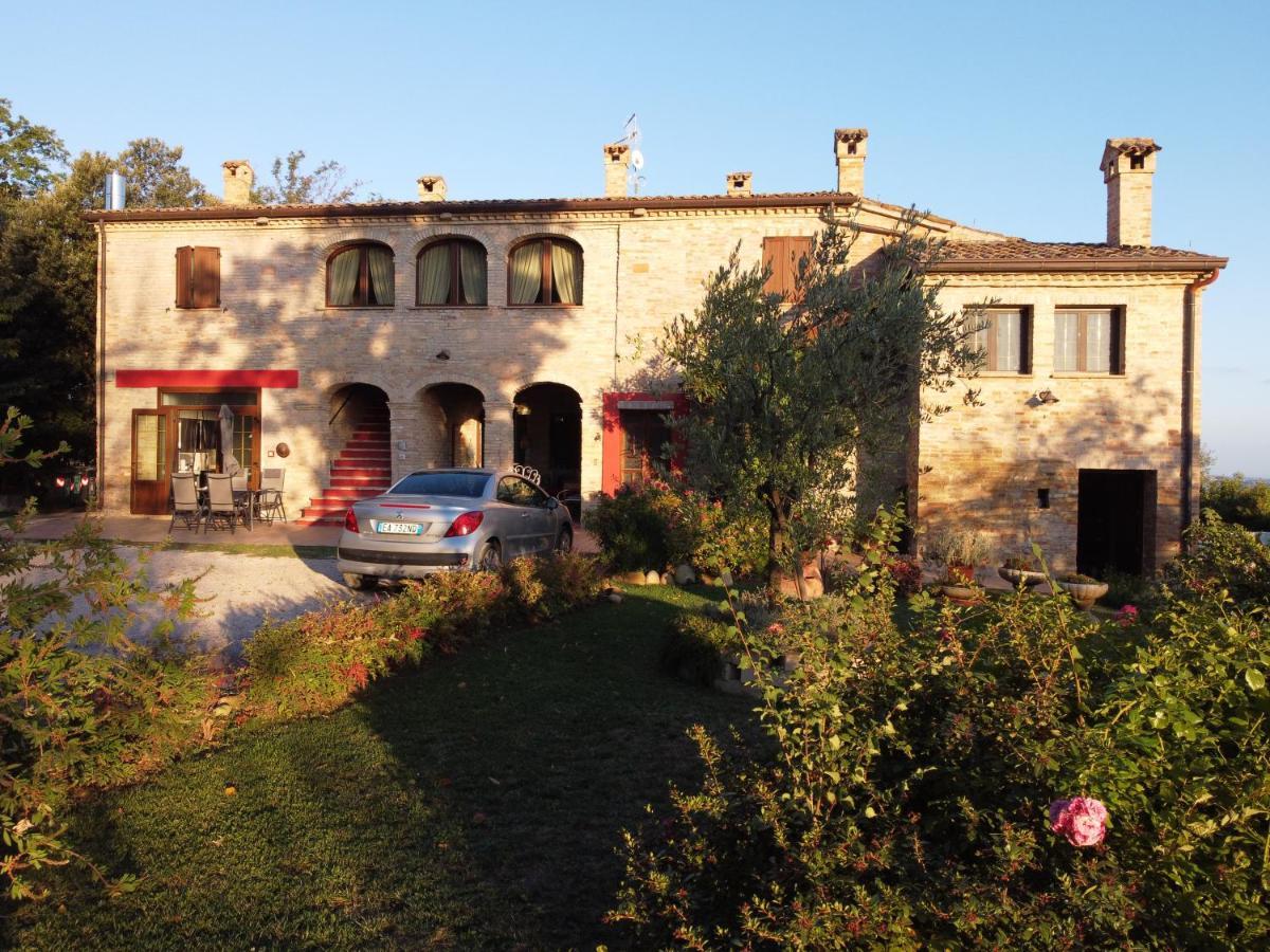 Agriturismo Corte Decia Saludecio Exterior foto