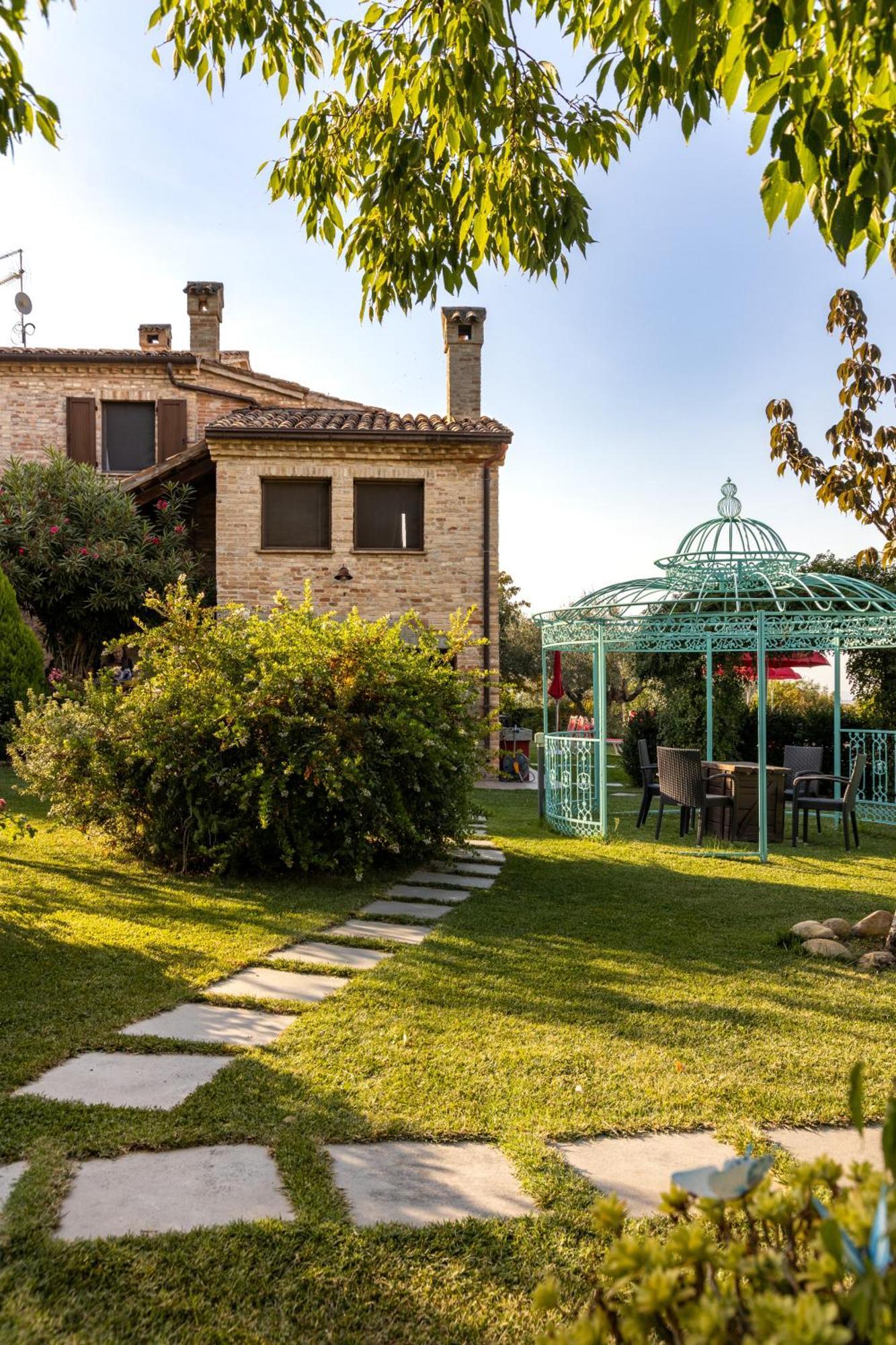 Agriturismo Corte Decia Saludecio Exterior foto